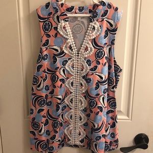 Crown and Ivy sleeveless tank top.